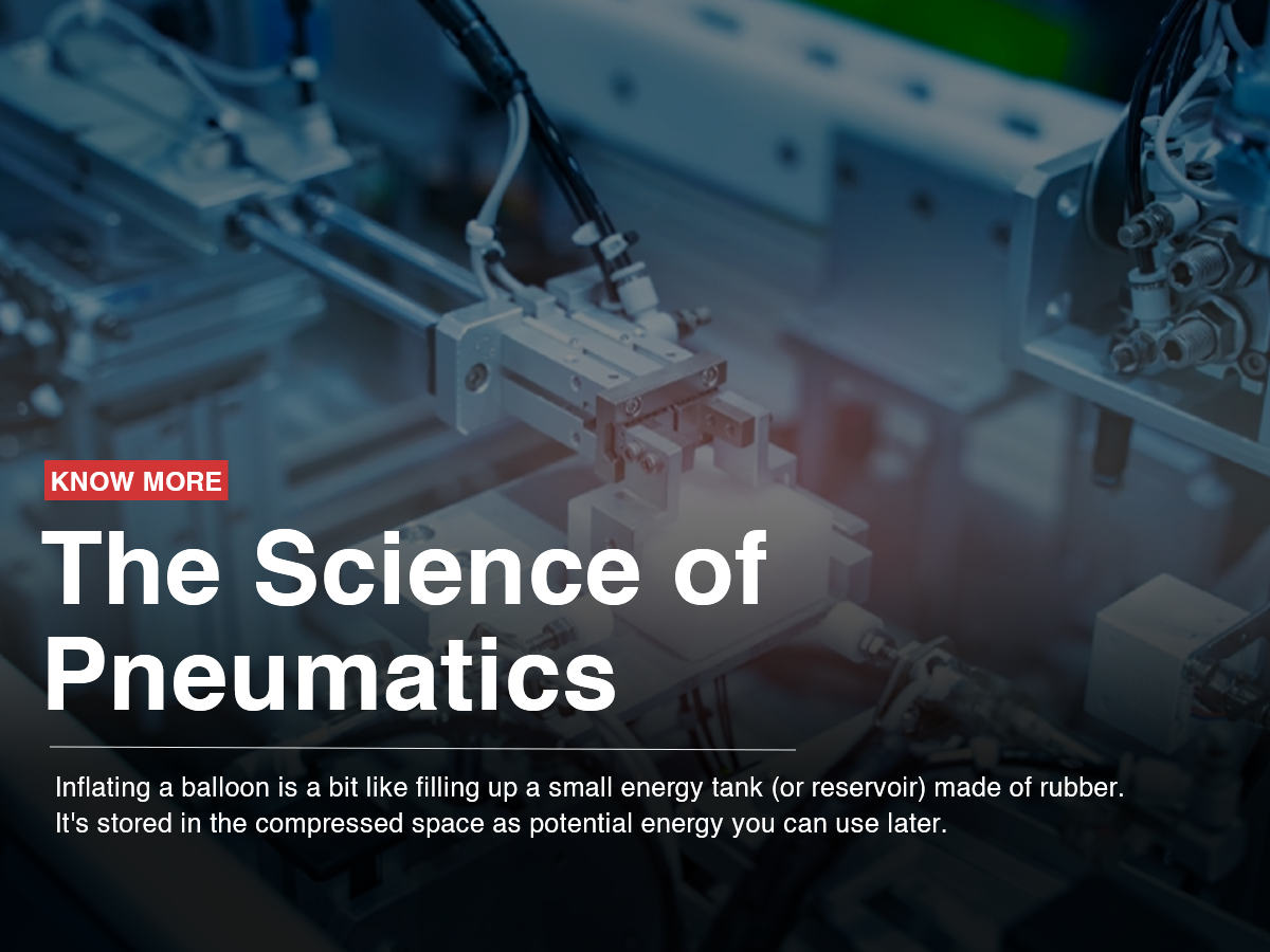 The Science of Pneumatics The Science of Pneumatics